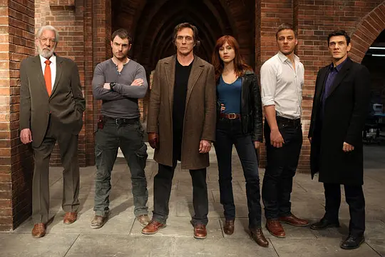 Crossing Lines Season 1